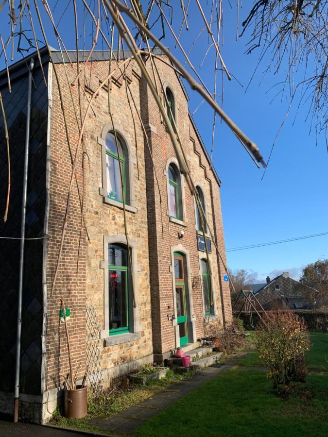 L'Ancienne Ecole D'Erpigny Villa Erezee ภายนอก รูปภาพ