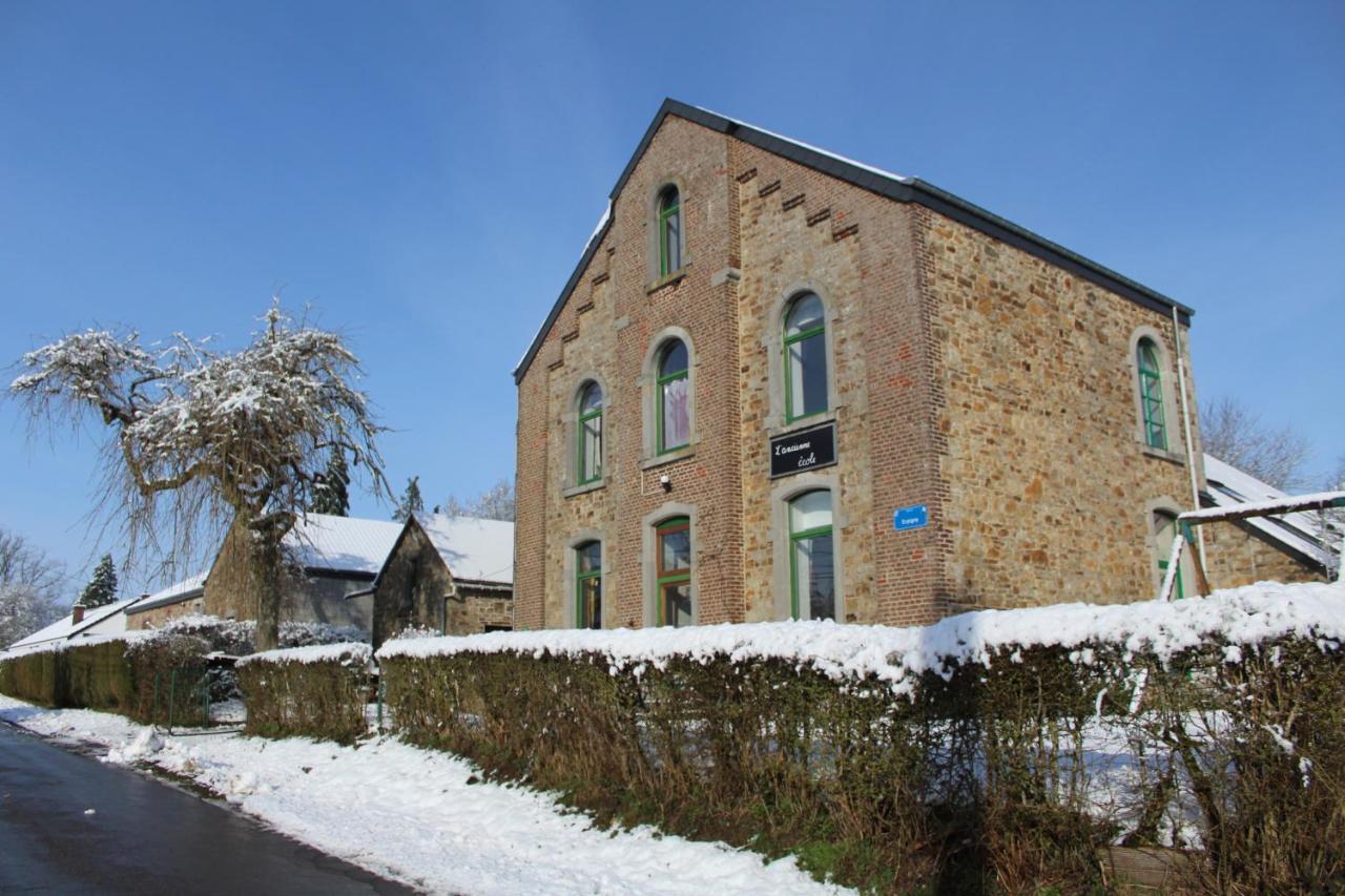 L'Ancienne Ecole D'Erpigny Villa Erezee ภายนอก รูปภาพ