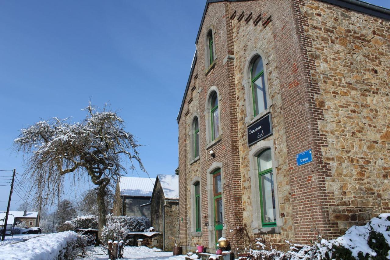 L'Ancienne Ecole D'Erpigny Villa Erezee ภายนอก รูปภาพ