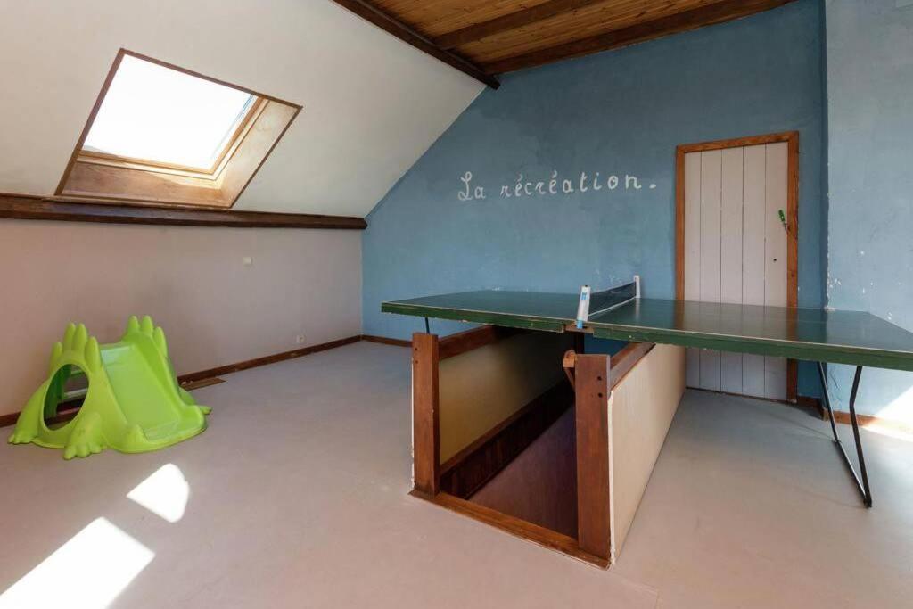 L'Ancienne Ecole D'Erpigny Villa Erezee ภายนอก รูปภาพ
