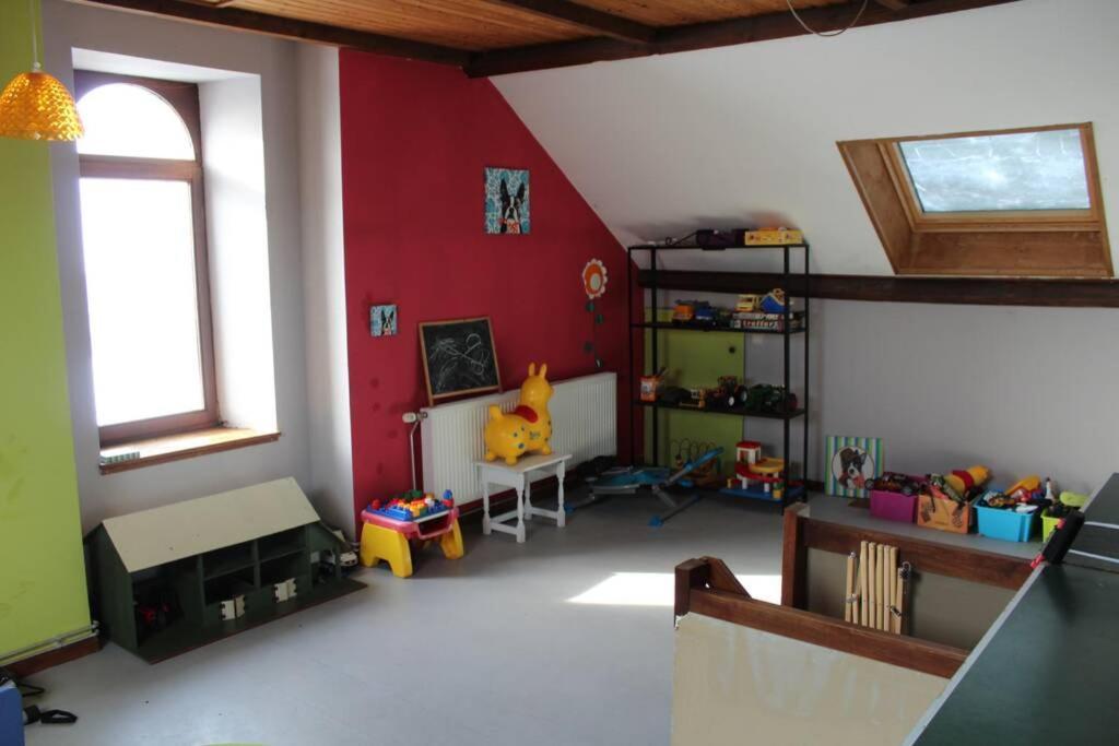 L'Ancienne Ecole D'Erpigny Villa Erezee ภายนอก รูปภาพ