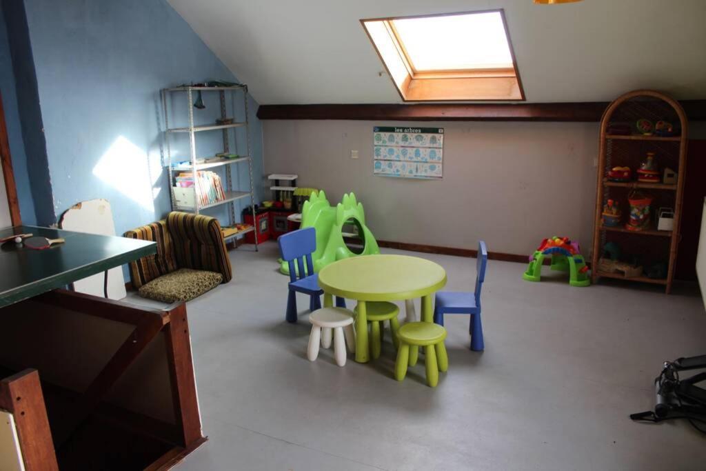 L'Ancienne Ecole D'Erpigny Villa Erezee ภายนอก รูปภาพ