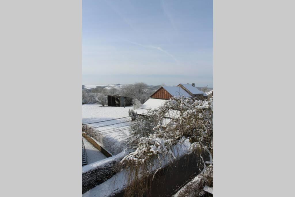 L'Ancienne Ecole D'Erpigny Villa Erezee ภายนอก รูปภาพ