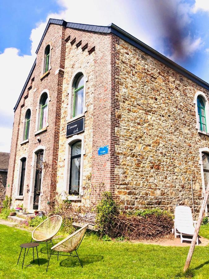 L'Ancienne Ecole D'Erpigny Villa Erezee ภายนอก รูปภาพ